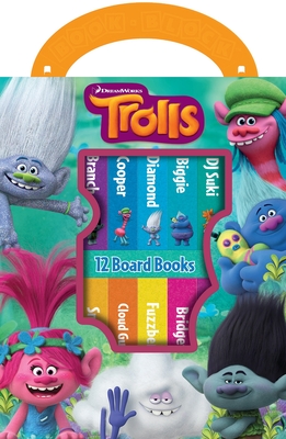 DreamWorks Trolls: 12 Board Books