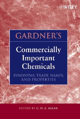 Cover for Gardner's Commercially Important Chemicals
