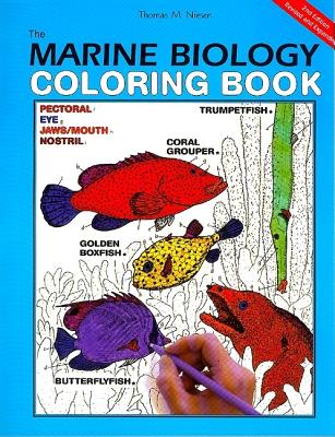 The Marine Biology Coloring Book, 2nd Edition (Coloring Concepts) By Coloring Concepts Inc. Cover Image