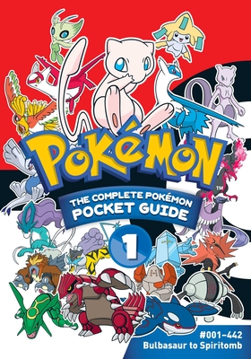 Pokémon: The Complete Pokémon Pocket Guide, Vol. 1 Cover Image