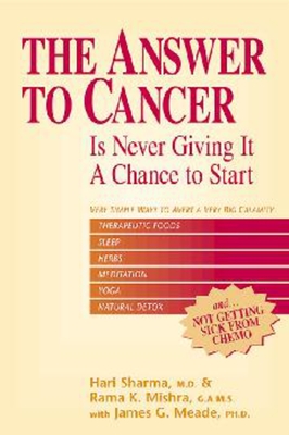 Cover for The Answer to Cancer