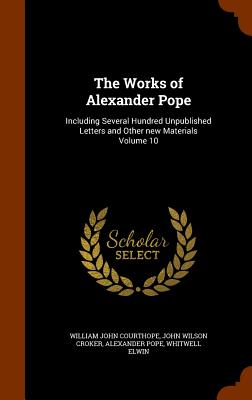 Cover for The Works of Alexander Pope