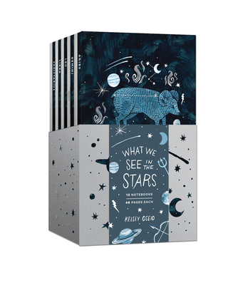 What We See in the Stars: A 12-Notebook Set