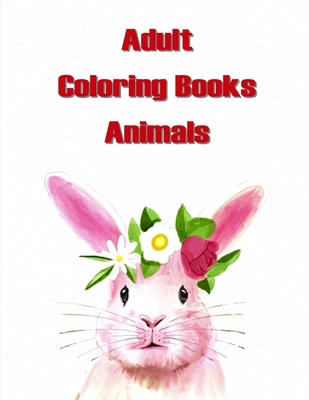 Coloring Books For Girls Cute Animals: Lovely Animal Coloring