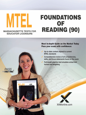 2017 MTEL Foundations of Reading (90) By Sharon A. Wynne Cover Image