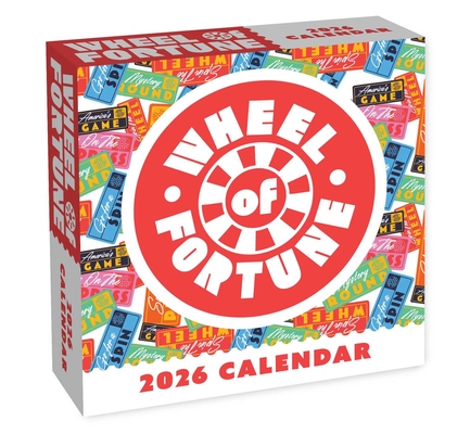 Wheel of Fortune 2026 Day-to-Day Calendar | Boswell Book Company