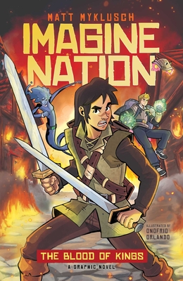 Cover for The Blood of Kings (Imagine Nation #1)