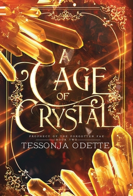 A Cage of Crystal By Tessonja Odette Cover Image