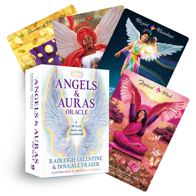 Angels & Auras Oracle: A 44-Card Deck and Guidebook Cover Image