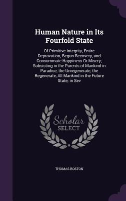 Cover for Human Nature in Its Fourfold State