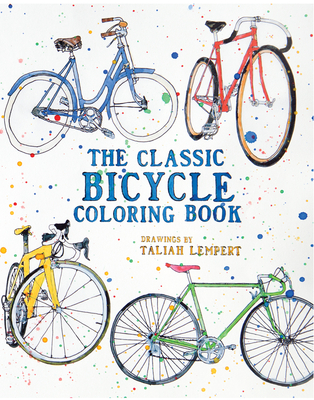 The Classic Bicycle Coloring Book (Gift) Cover Image