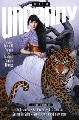 The Best of Uncanny Magazine Cover Image