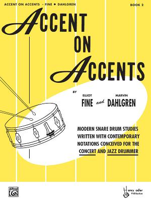 Accent on Accents, Bk 2 By Elliot Fine, Marvin Dahlgren Cover Image