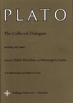 Cover for The Collected Dialogues of Plato (Bollingen #18)