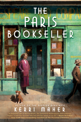 The Paris Bookseller By Kerri Maher Cover Image