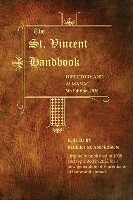 The St. Vincent Handbook Directory and Almanac, 5th Edition By Robert M. Anderson (Editor) Cover Image