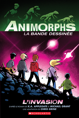 Animorphs Bande Dessinée: No 1 - l'Invasion Cover Image
