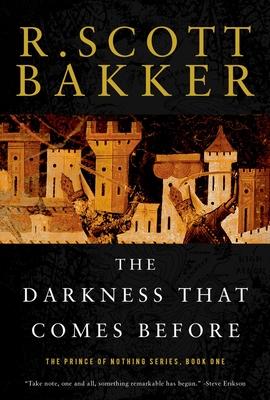 Cover for The Darkness That Comes Before