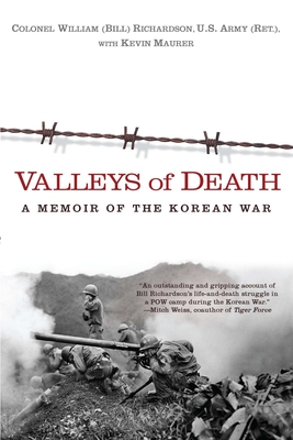 Valleys of Death: A Memoir of the Korean War Cover Image