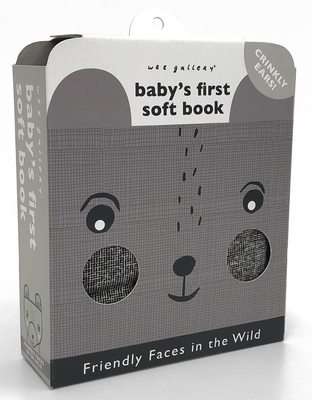 Friendly Faces: In the Wild (2020 Edition): Baby's First Soft Book (Wee Gallery Cloth Books) By Surya Sajnani, Surya Sajnani (Illustrator) Cover Image