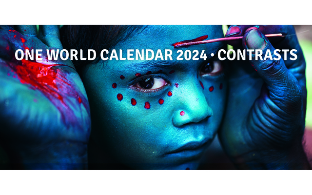 One World Calendar 2024 Cover Image