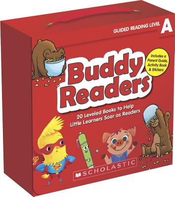 Buddy Readers: Level A (Parent Pack): 20 Leveled Books for Little Learners