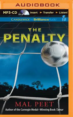 The Penalty By Mal Peet, Christopher Lane (Read by) Cover Image