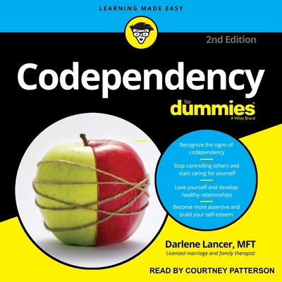 Codependency for Dummies Lib/E By Darlene Lancer, Courtney Patterson (Read by) Cover Image