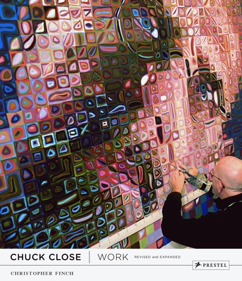 Cover for Chuck Close