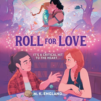 Roll for Love By M. K. England, Natalie Naudus (Read by), Mary Helen Gallucci (Read by) Cover Image