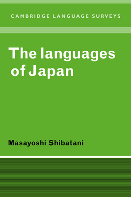 Cover for The Languages of Japan (Cambridge Language Surveys)