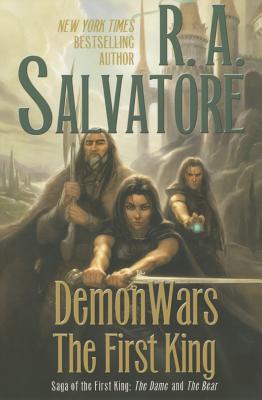 DemonWars: The First King: The Dame and The Bear (Saga of the First King)