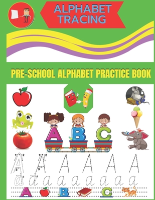 Kids Writing Practice Book  Capital Letters, Small Letters