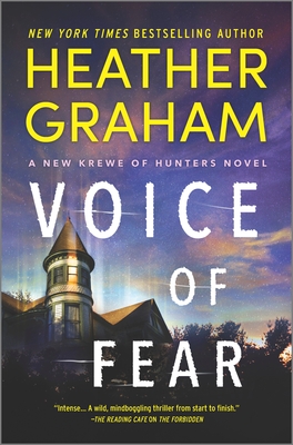 Voice of Fear: A Paranormal Mystery Romance (Krewe of Hunters #38)