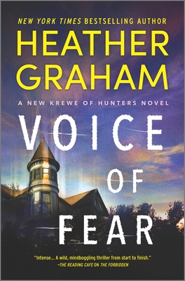 Voice of Fear: A Paranormal Mystery Romance (Krewe of Hunters #38) Cover Image