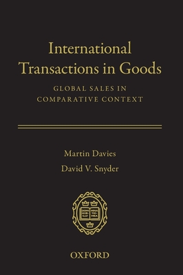 International Transactions in Goods: Global Sales in Comparative