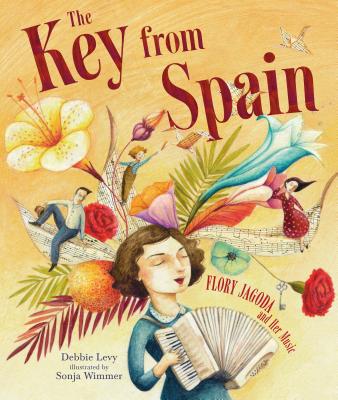The Key from Spain By Debbie Levy, Sonja Wimmer (Illustrator) Cover Image
