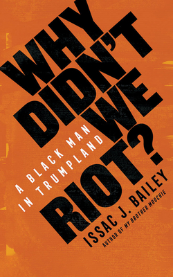 Cover for Why Didn't We Riot?