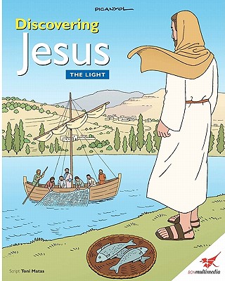 Discovering Jesus. The Light: Children's Bible Cover Image