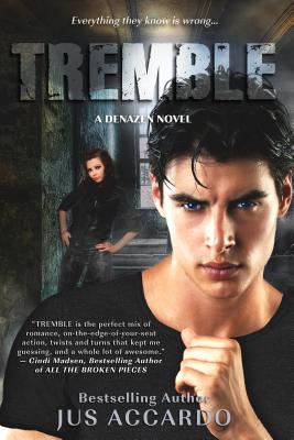 Cover for Tremble (Denazen #5)