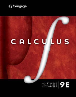 Calculus By James Stewart, Daniel K. Clegg, Saleem Watson Cover Image