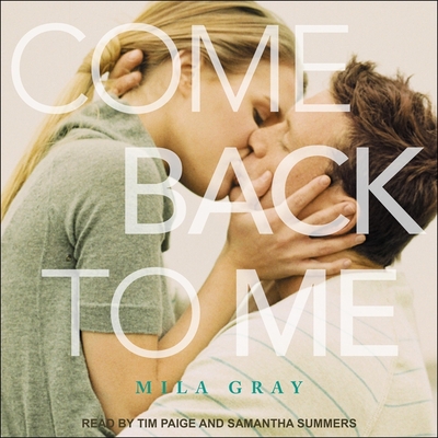 Cover for Come Back to Me