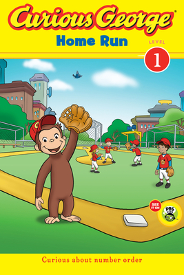 Curious George Home Run (Curious George TV) Cover Image