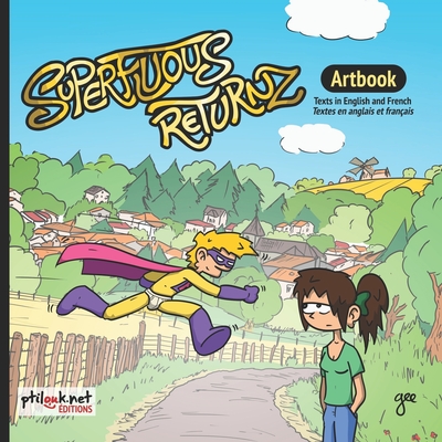 Superfluous Returnz Artbook By Gee Cover Image