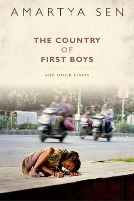 The Country of First Boys: And Other Essays By Amartya Sen Cover Image