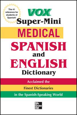 Vox Medical Spanish and English Dictionary Cover Image