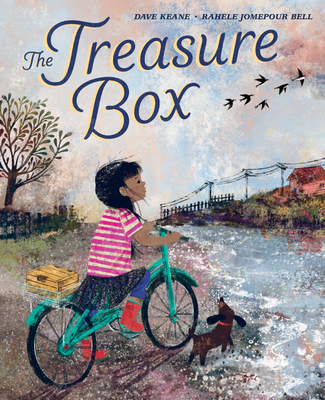 The Treasure Box By Dave Keane, Rahele Jomepour Bell (Illustrator) Cover Image