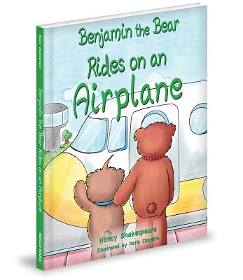 Benjamin the Bear Rides on an Airplane Cover Image