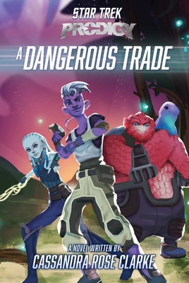 Cover for A Dangerous Trade (Star Trek
