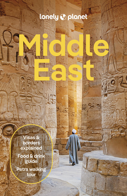 Lonely Planet Middle East (Travel Guide) Cover Image